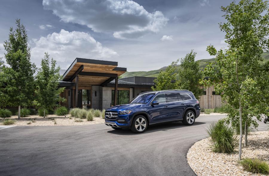  Mercedes-Benz GLS450 4Matic (X167) 2019 года  (NA) (фото 27 из 44)